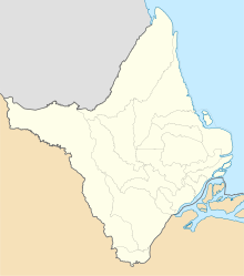 MCP is located in Amapá