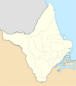 Carapanantuba is located in Amapá