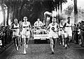 Olympische Fackelläufer 1936