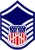 Cadet master sergeant insignia