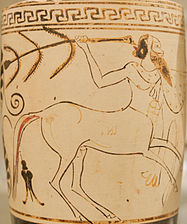 Diosphos Painter, white-ground lekythos (500 BC)