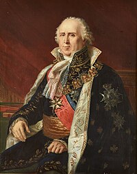 Charles François Lebrun prince architrésorier de l'Empire