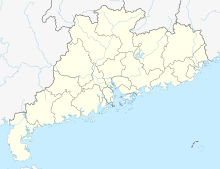 Waisha Airport is located in Guangdong