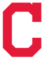 "Block C" logo used secondarily from 2014 until 2019, then as the team's primary logo from 2019 through 2021 – the final three years under the Indians name