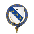 Arms of Sir William Stanley, KG