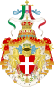 Greater coat of arms of Italy