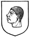 "A Blackamoor's Head" (Complete Guide to Heraldry, 1909)