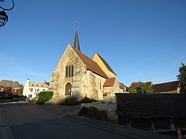 The church of Saint-Denis, in Cormes