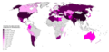 Länder nach Pflaumenproduktion