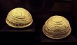Gold bowls from Axtroki, Spain