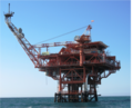 Image 80An offshore platform in the Darfeel Gas Field (from Egypt)