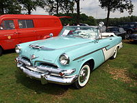1955 Dodge Kingsway Custom Convertible