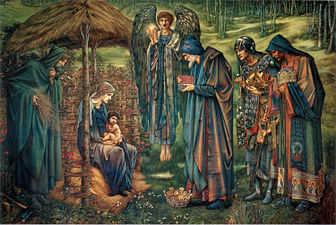 Edward Burne-Jones, The Star of Bethlehem