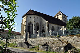 The church in Nubécourt