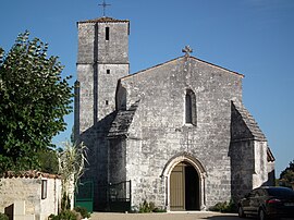 The church in Vénérand