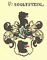 Coat of arms from Siebmacher's Armorial of 1605