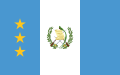 Flag of the president of the Supreme Court of Justice Guatemala