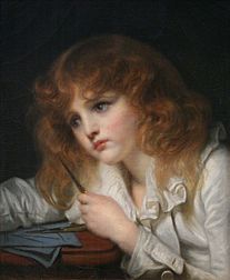 Le petit mathématicien or The young mathematician, date unknown