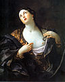 Death of Cleopatra, by Guido Reni (3)