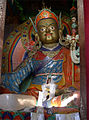 Padmasambhava statue in Hemis Monastery, Ladakh, India
