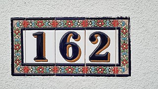 House number in Foça