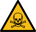 W016 Warnung vor giftigen Stoffen