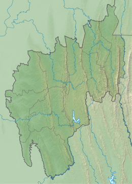 2017 Tripura earthquake is located in Tripura