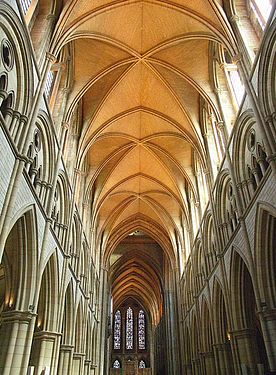 Truro Cathedral, England, in the Early English Gothic style