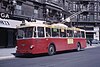 Grenoble trolleybus 637.