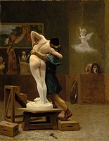 Pygmalion and Galatea, 1890, Metropolitan Museum of Art
