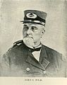 Brooklyn, NY, police chief John S. Folk 1851-1865