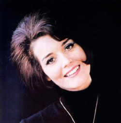 Julie Rogers in 1964