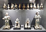Shoroon Bumbagar terracotta statuettes.[12]