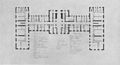 Grundriss des Erdgeschosses, 1826.