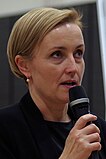 Kristina Kallas, Current Estonian Minister of Education (MA 2002)