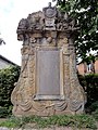 Grabmal für Joseph de Montclar am Französischen Tor in Landau in der Pfalz