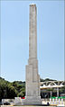 Mussolini-Obelisk in Rom, größter im 20. Jh. gefertigter Monolith (1932)
