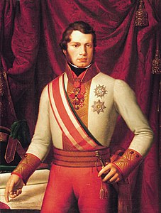Leopold II, Grand Duke of Tuscany, 1828