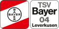 Bayer 04 Leverkusen Logo von 1984 bis 1996
