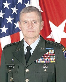 Color head and shoulders photo of Lieutenant General Gary D. Speer facing front, circa 2008
