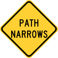 W5-4a Path narrows
