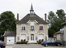 The town hall in Jonchery-sur-Suippe