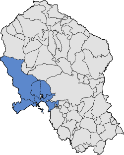 Location of Valle Medio del Guadalquivir