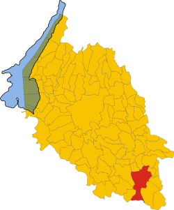 Legnago within the Province of Verona