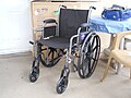 Active wheelchair in the old box design