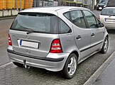 2001–2004 Facelift A 140 Classic