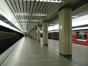 Służew Station, M1