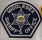 Patch of the Middlesex Sheriff's Office