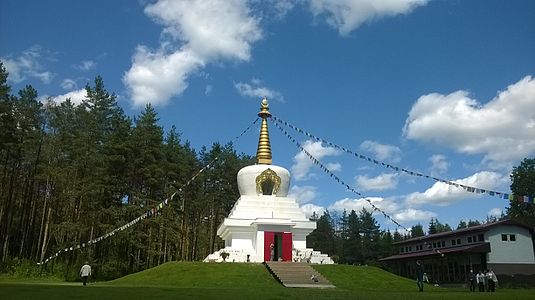 Peace Pagoda in Latvia