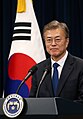 12th: Moon Jae-in 19th term (served: 2017–2022)